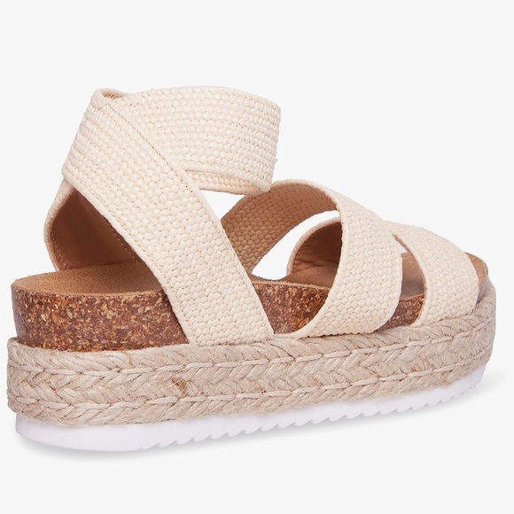 Steve Madden Women's Kimmie Wedge Sandal-so comfortable - Picture 11 of 15